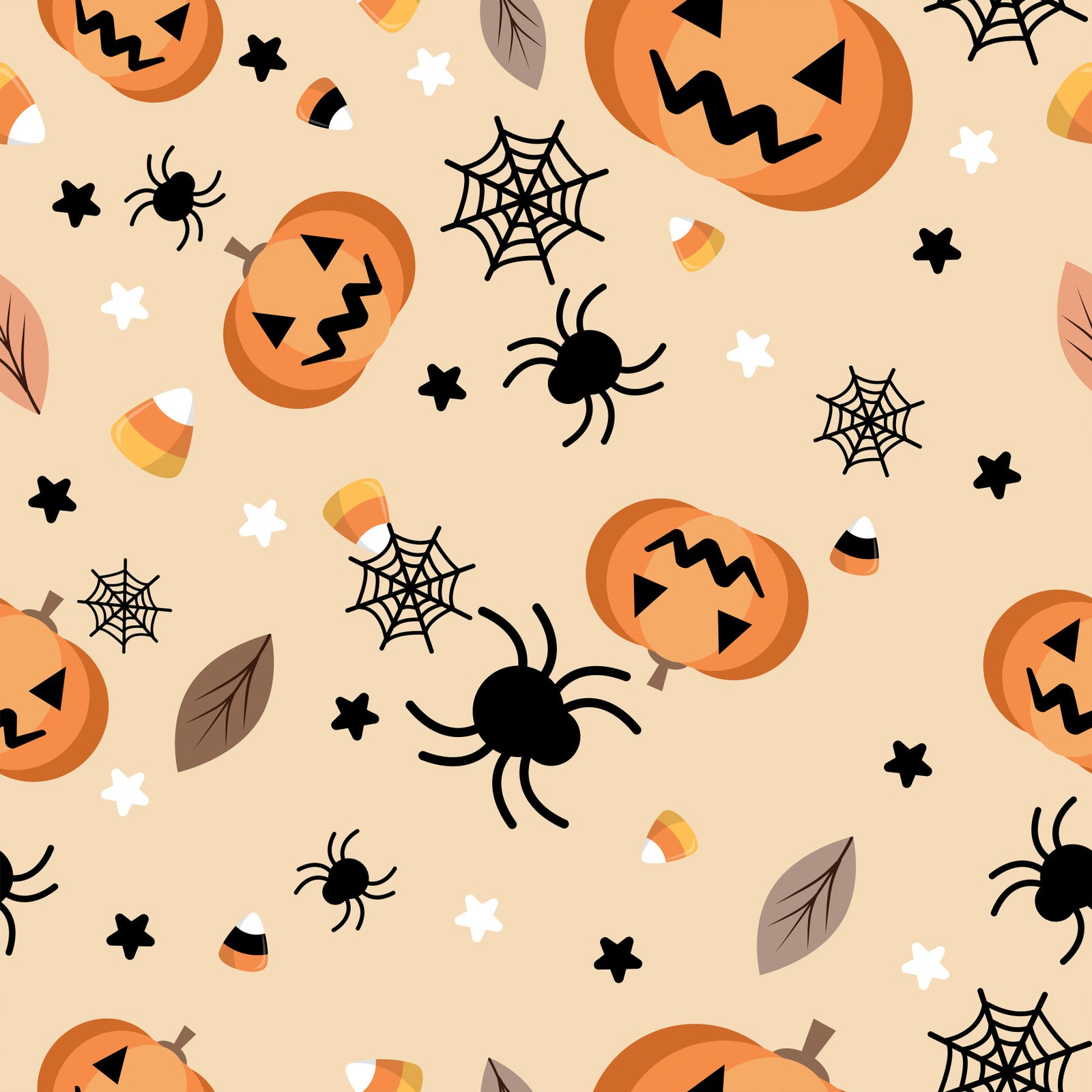 Halloweenowa tapeta ⁠