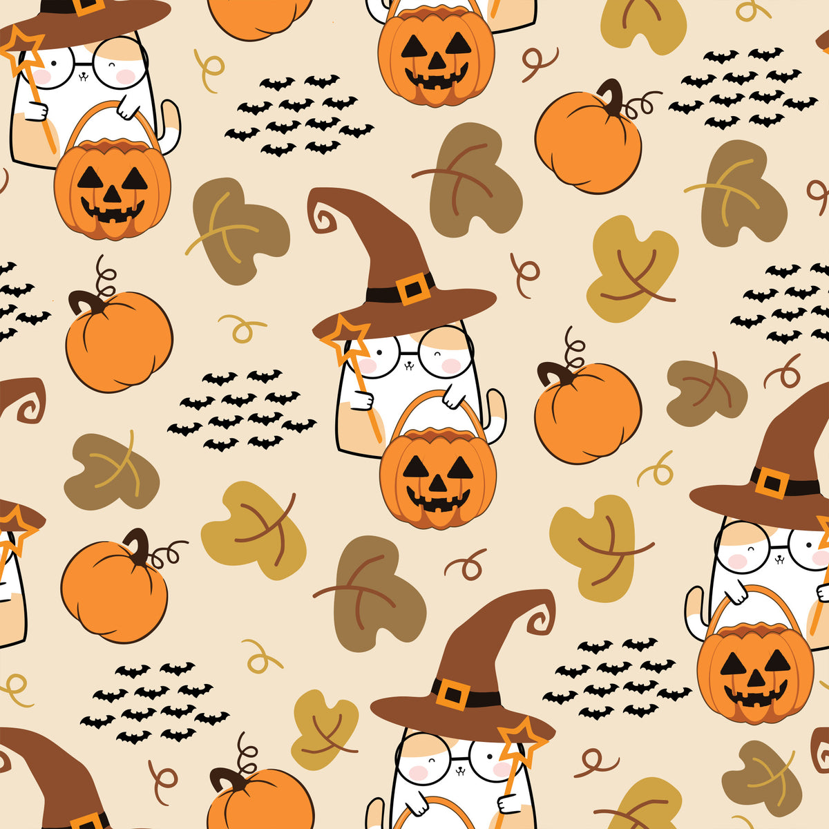 Fond d'écran mignon d'Halloween in your room — zoomed