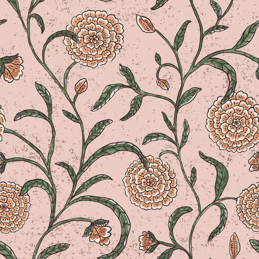 Vintage Blossom Trail tapet⁠