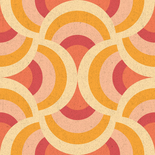 Groovy Circles Wallpaper⁠