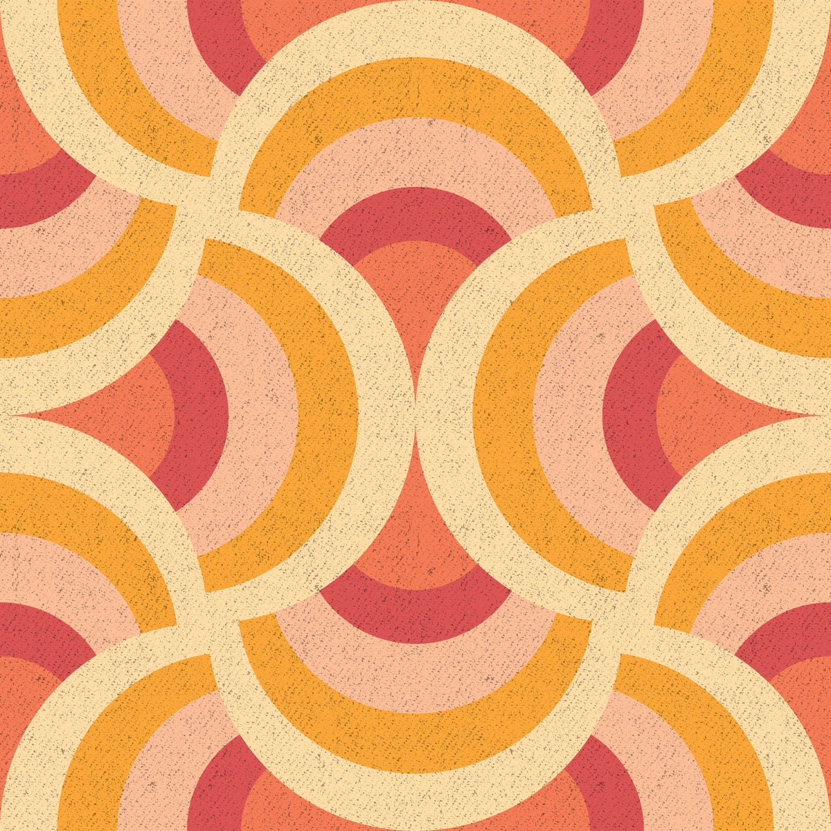 Groovy cirklar tapeter⁠