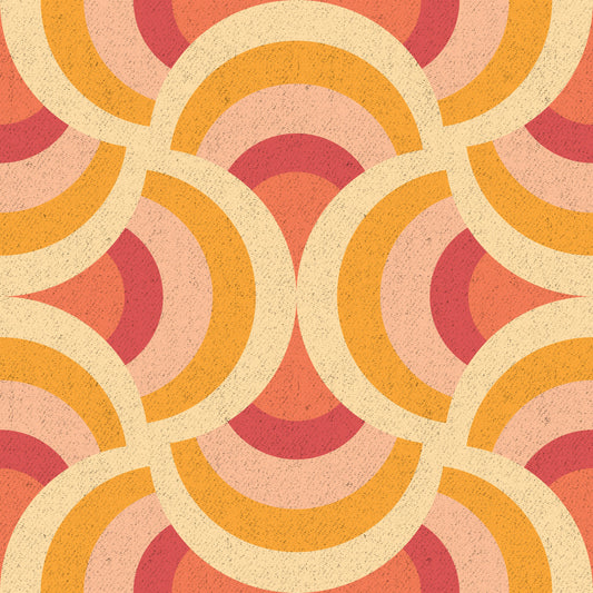 Wallpaper dei cerchi Groovy