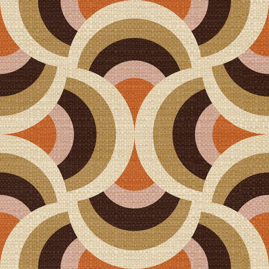 Mitte des Jahrhunderts Kreise Wallpaper⁠
