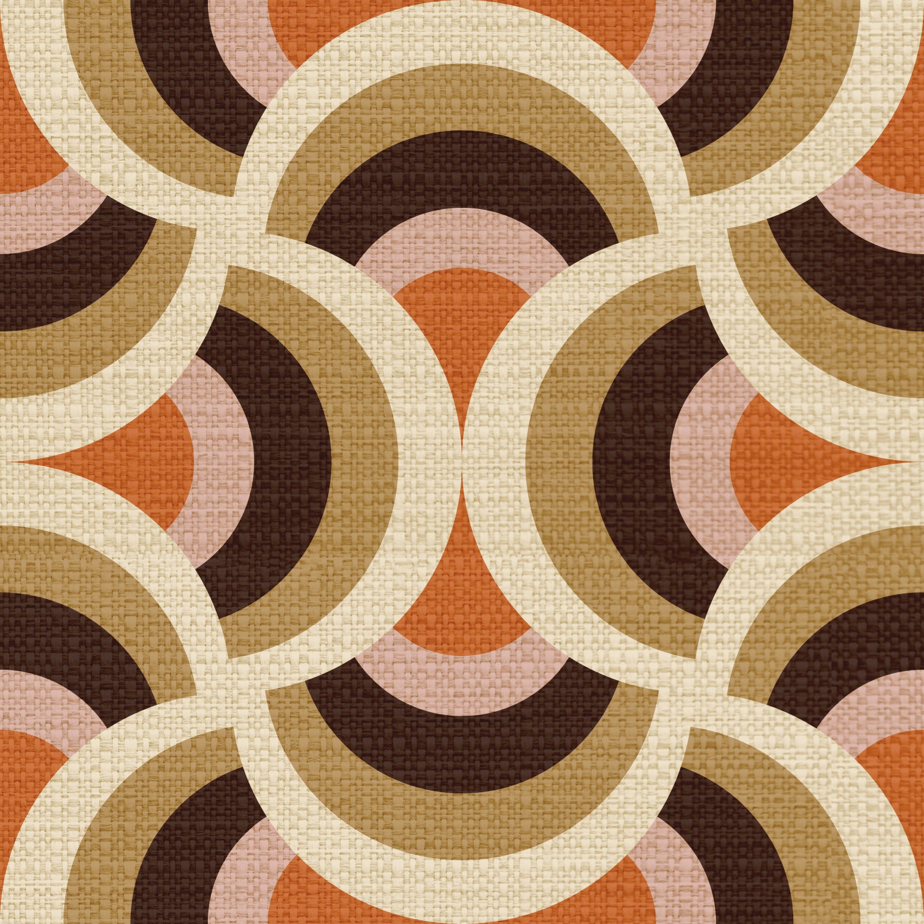 Mitte des Jahrhunderts Kreise Wallpaper⁠