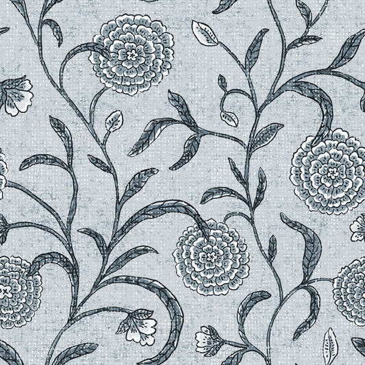 Floral Serenity Wallpaper⁠