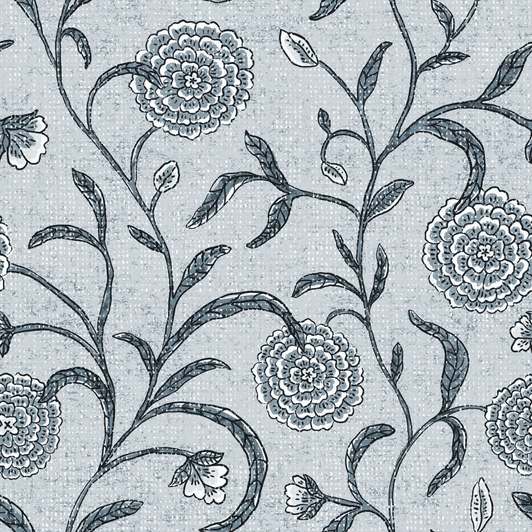 Floral Serenity Wallpaper⁠