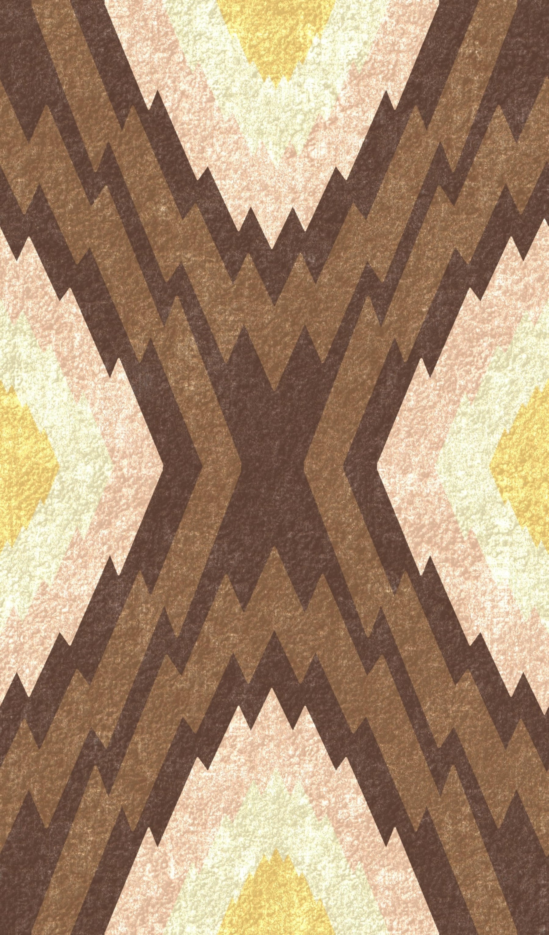Terra sicksack tapet⁠ in your room — zoomed