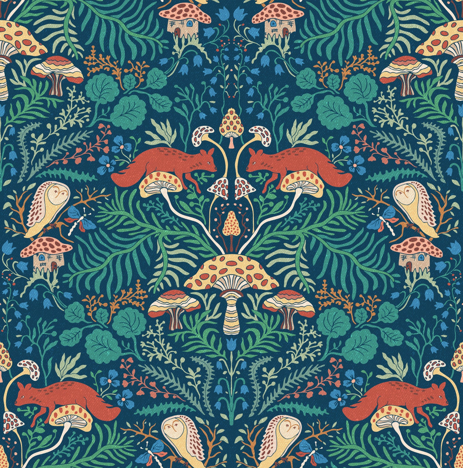 Waldpilze Wallpaper⁠