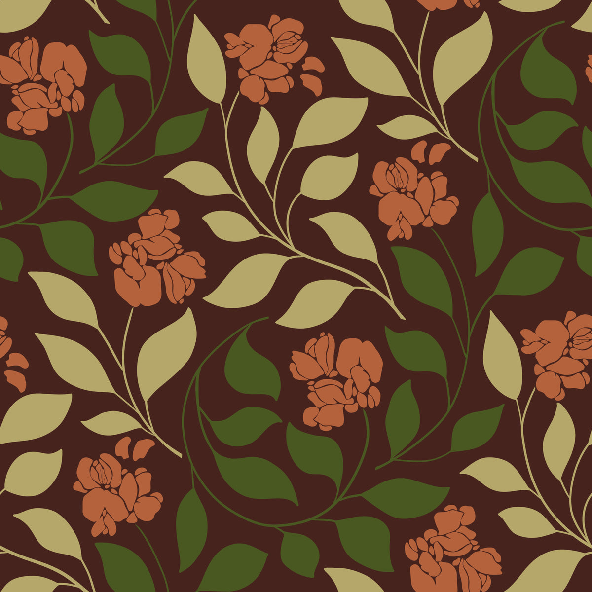 Rosmira - Autumn Bloom Wallpaper⁠ in your room — zoomed