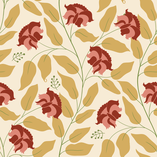 Seraphyne - Blumeneleganz Wallpaper⁠