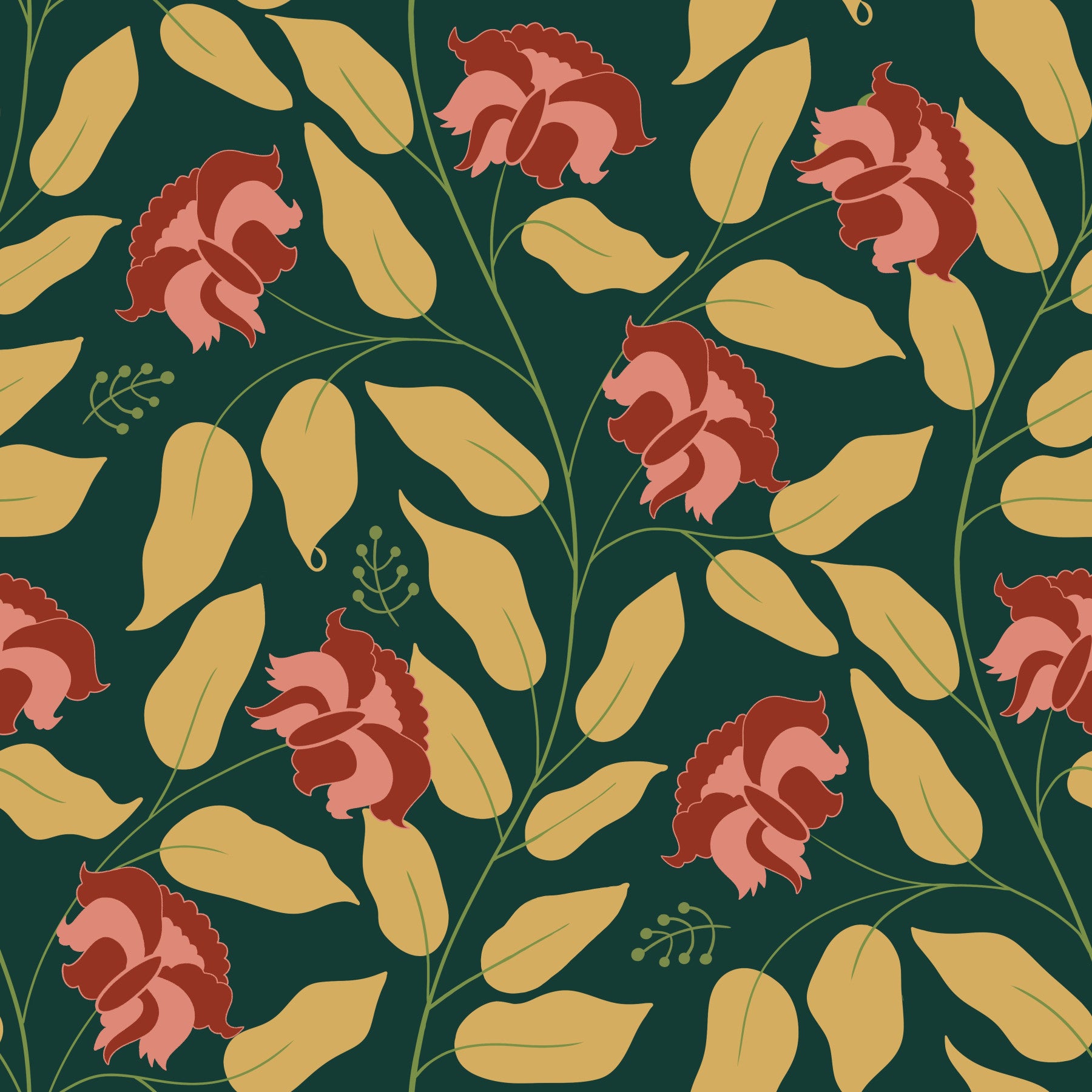 Seraphyne - Blumenwald Freude Wallpaper⁠
