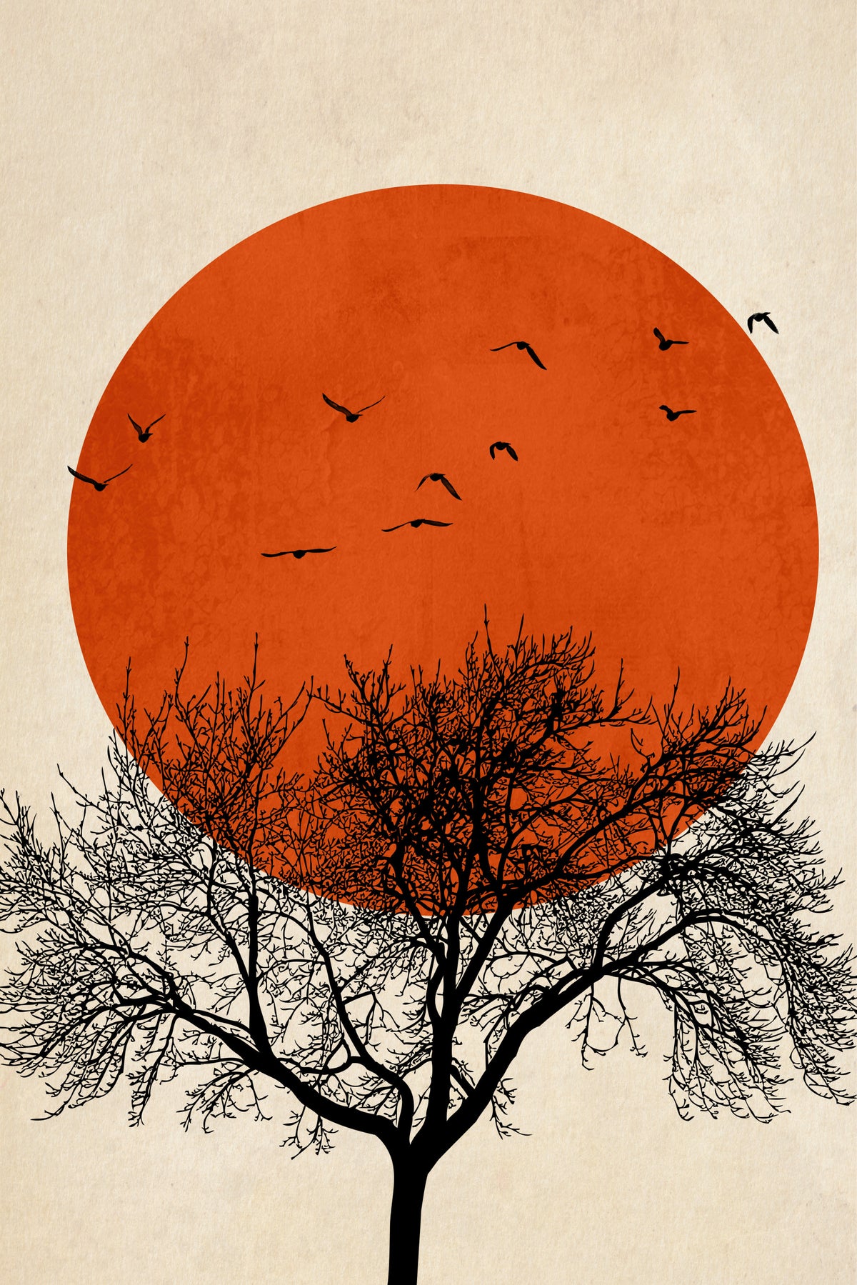 Sunset Dreamers Wall Mural