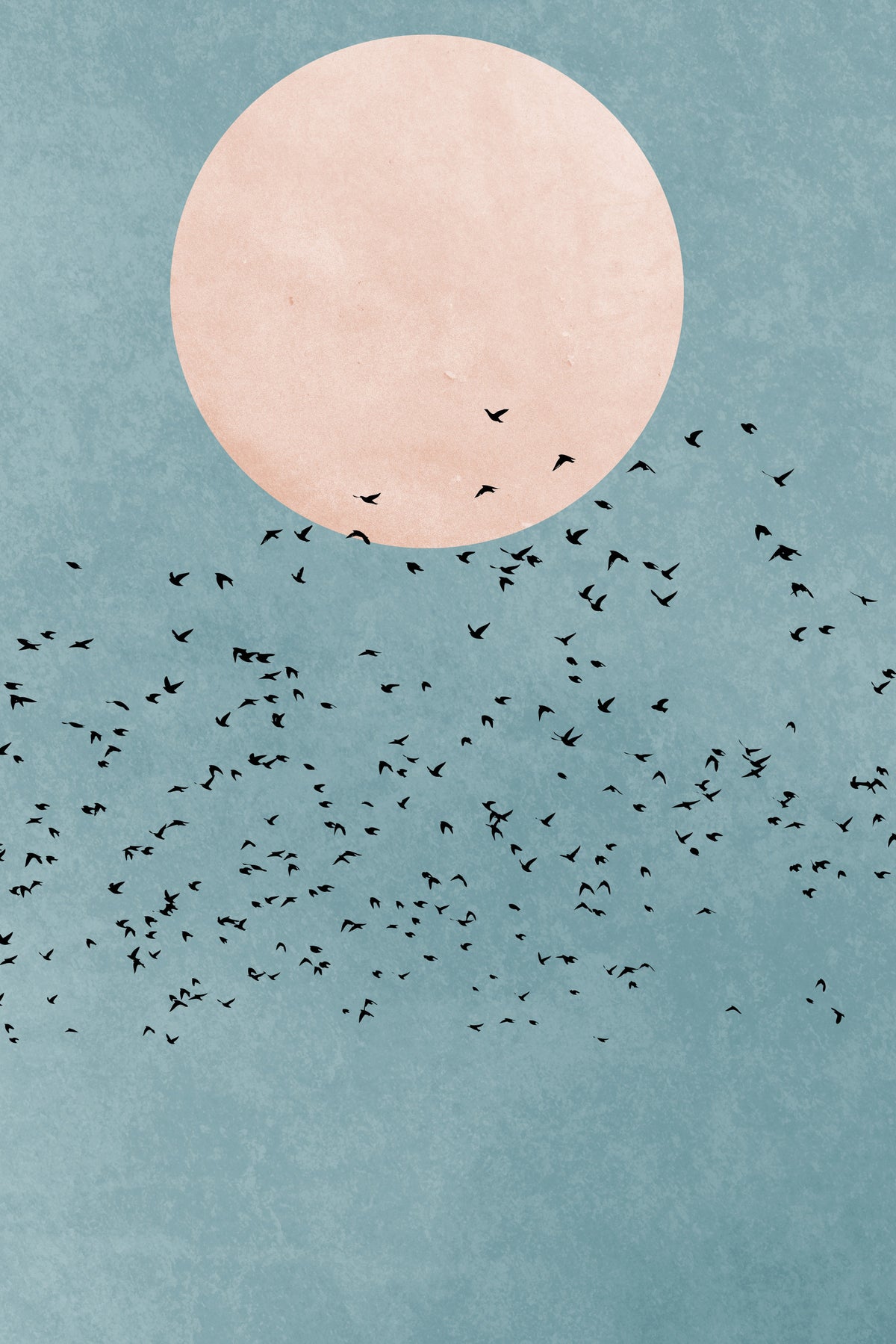 Fly Away Wall Mural in your room