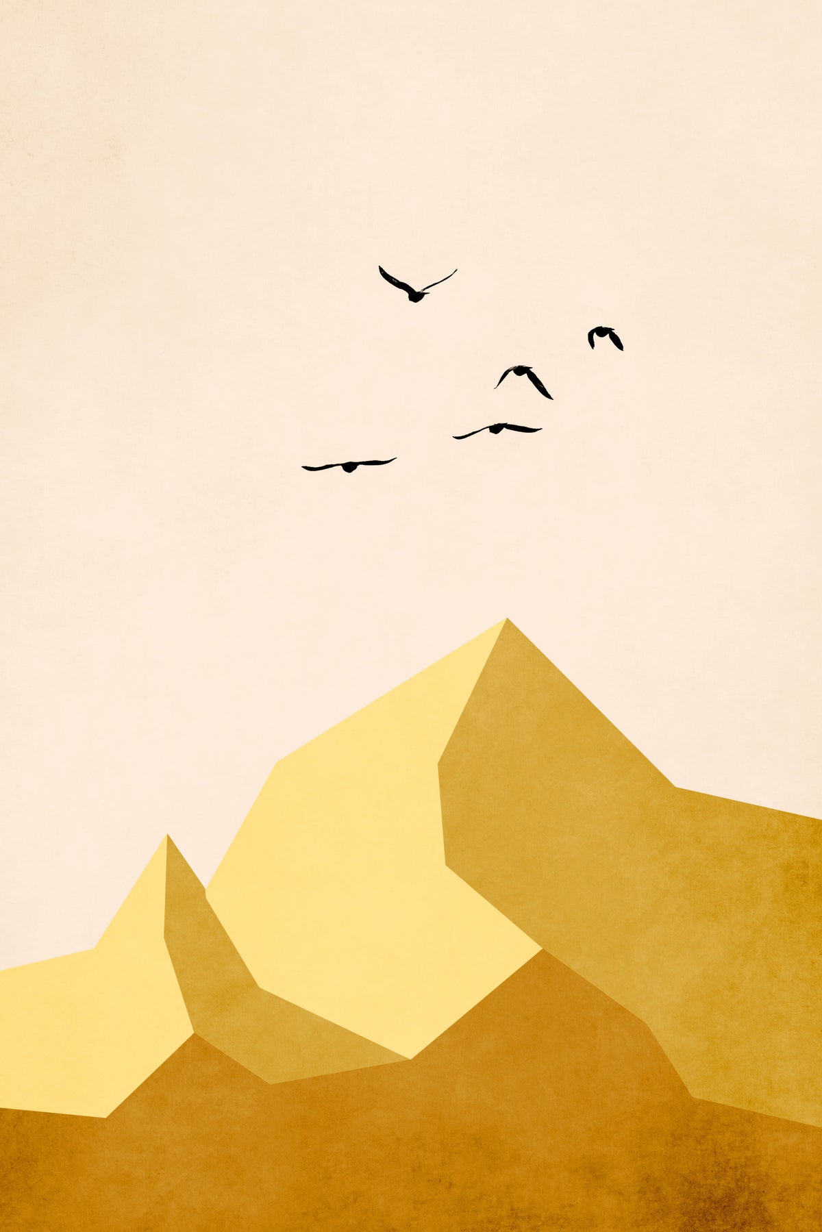 Zugspitze, DREI Wall Mural in your room — zoomed