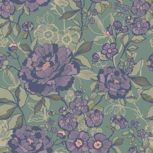 Vintage Bloom Wallpaper⁠