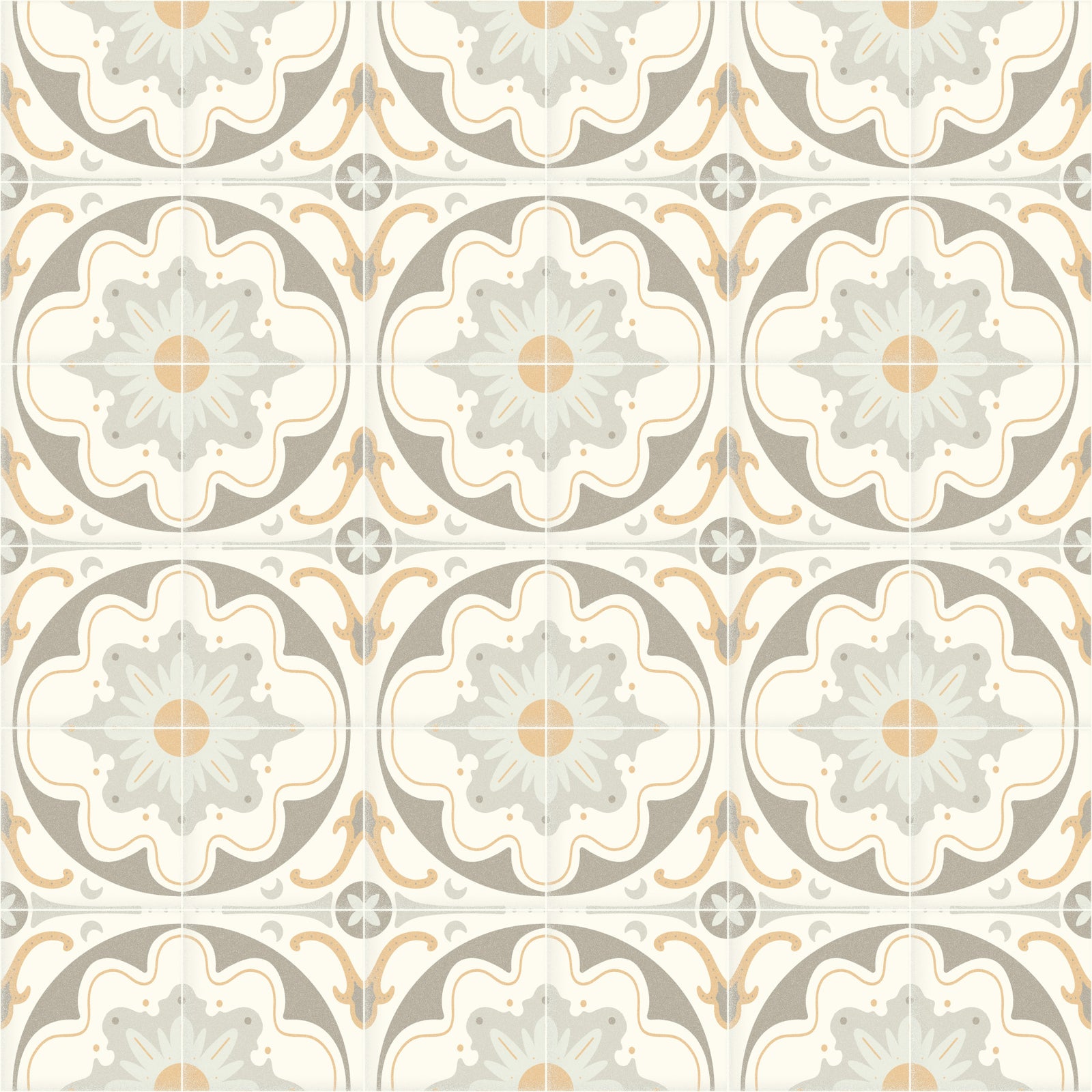 Aged Cement Tile Backsplashes - Gray Wallpaper⁠ in your room