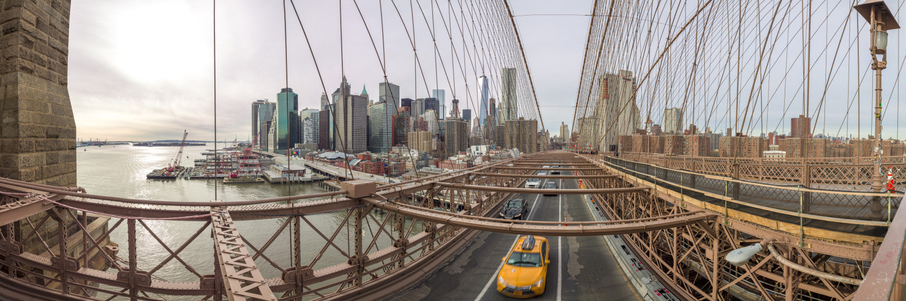Big Apple Skyline Wall Mural