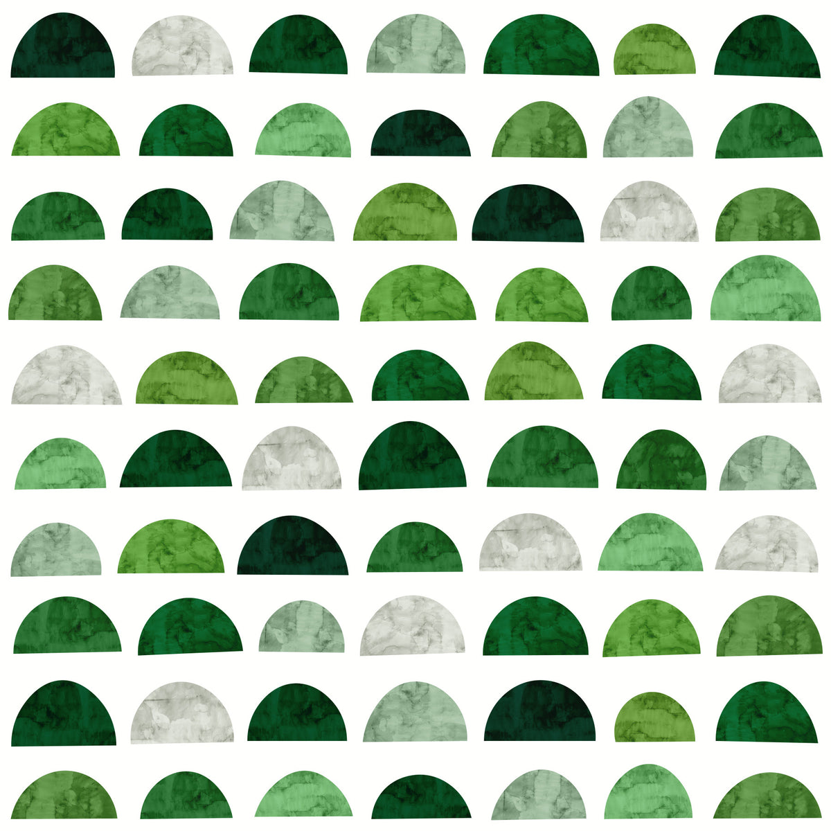 Fond d'écran de géométrie verte⁠ in your room — zoomed