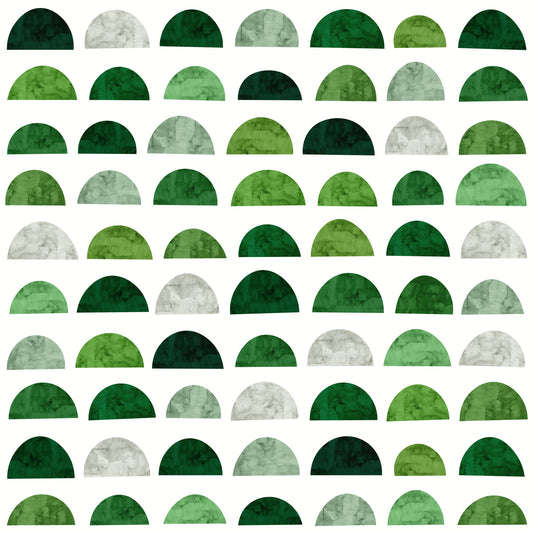 Grüne Geometrie Wallpaper⁠