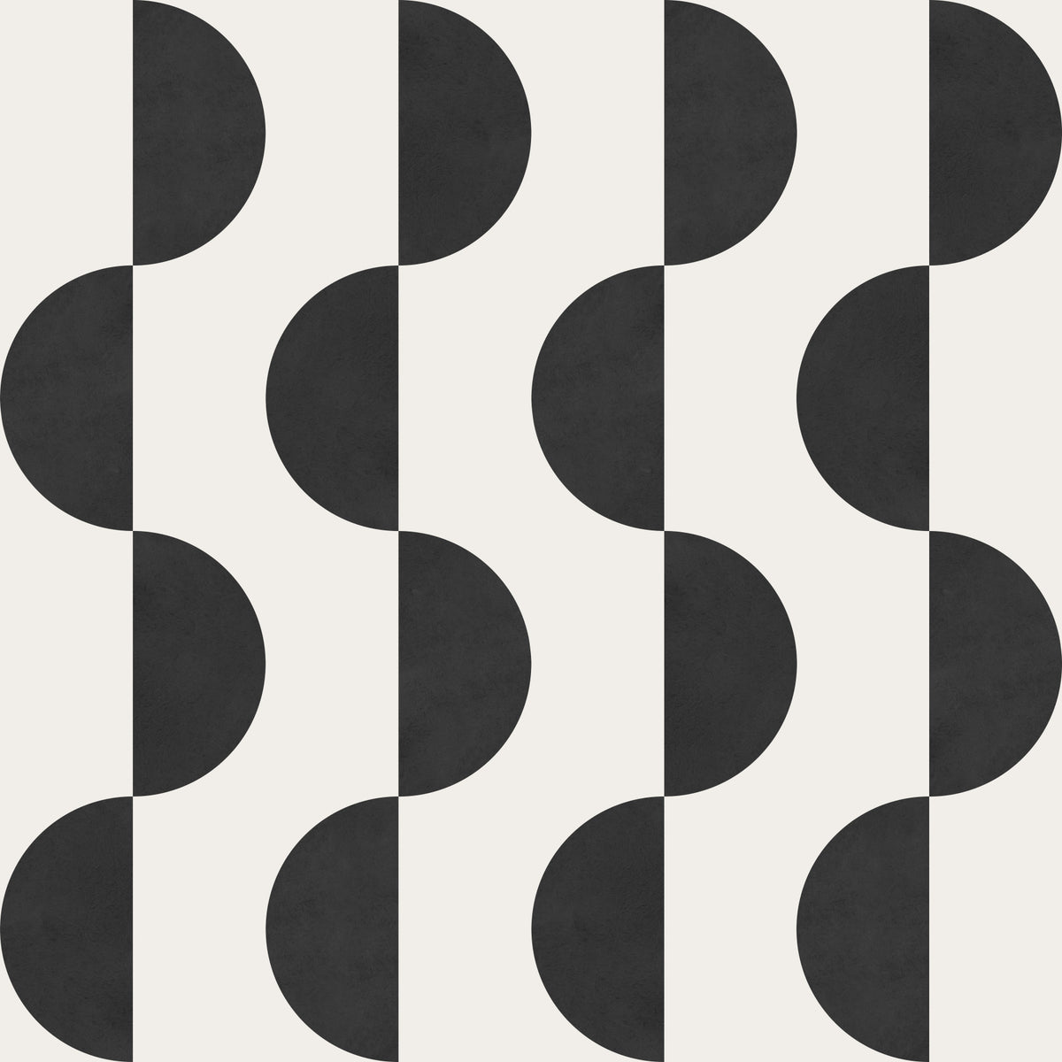 Wallpaper dell'onda monocromatica⁠ in your room — zoomed