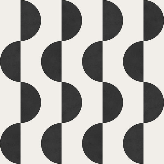 Wallpaper dell'onda monocromatica⁠