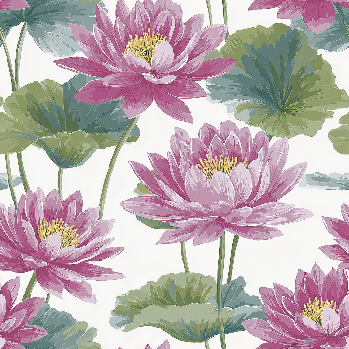 Fond d'écran symphonie de Lotus Bloom⁠ in your room