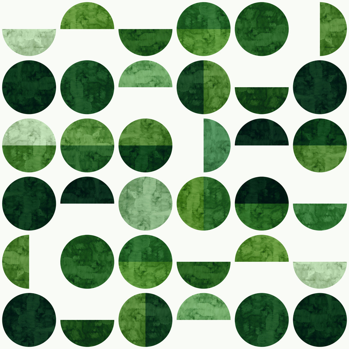 Verdant échoes papier peint⁠ in your room