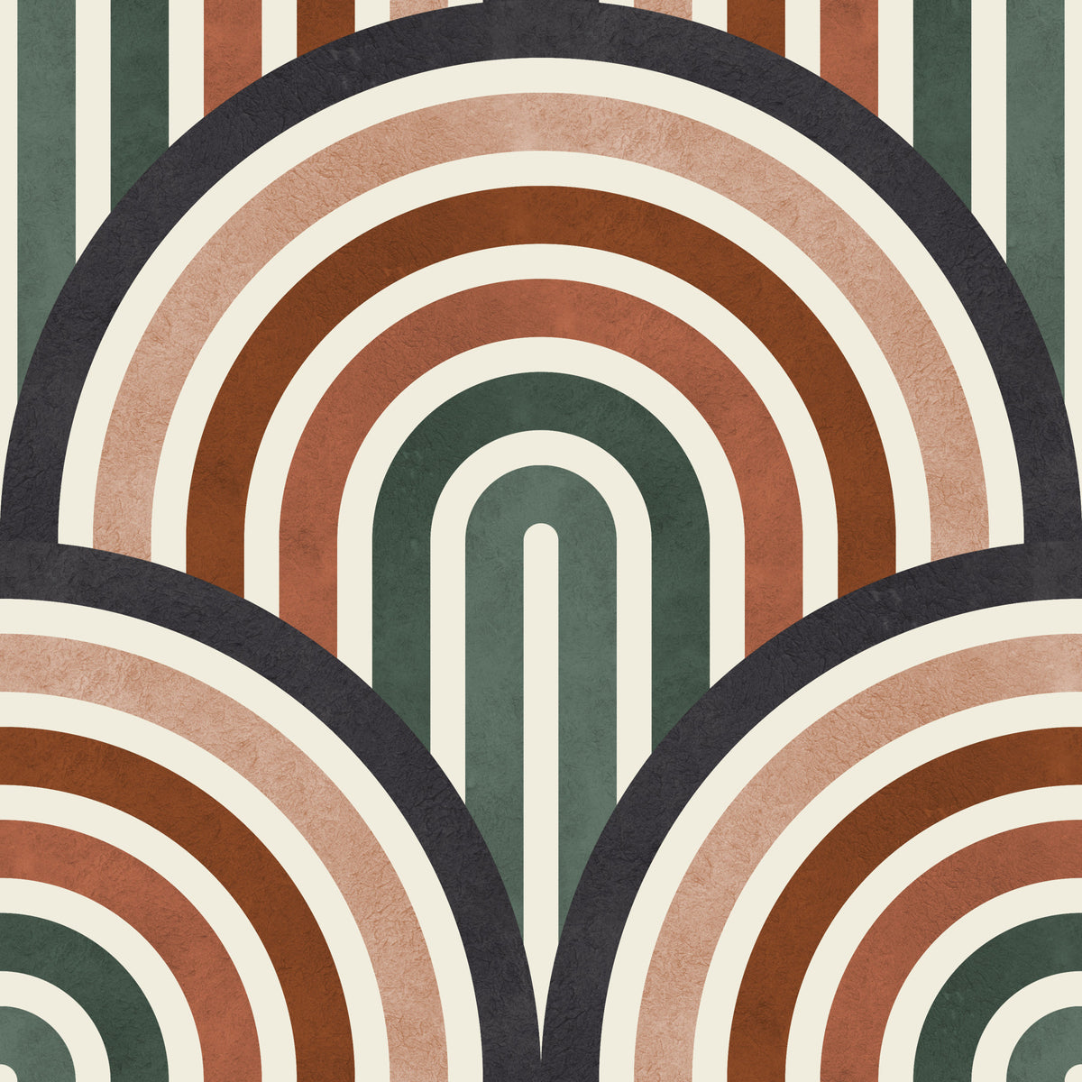 Wallpaper dell'armonia retroarca⁠ in your room