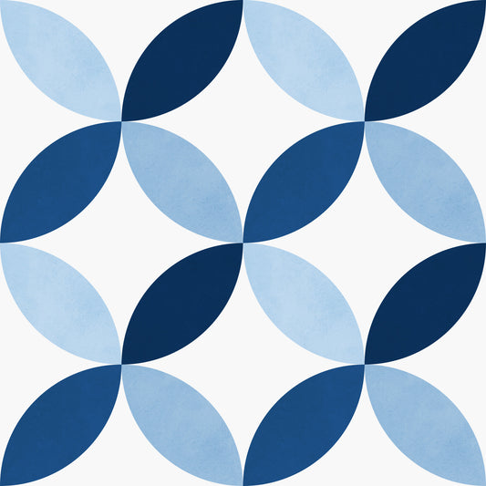 Azure Interlock Tapete⁠