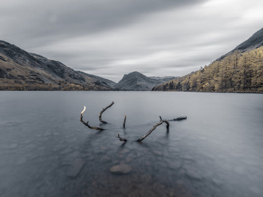 Bezaubernde Buttermere Wandmalerei