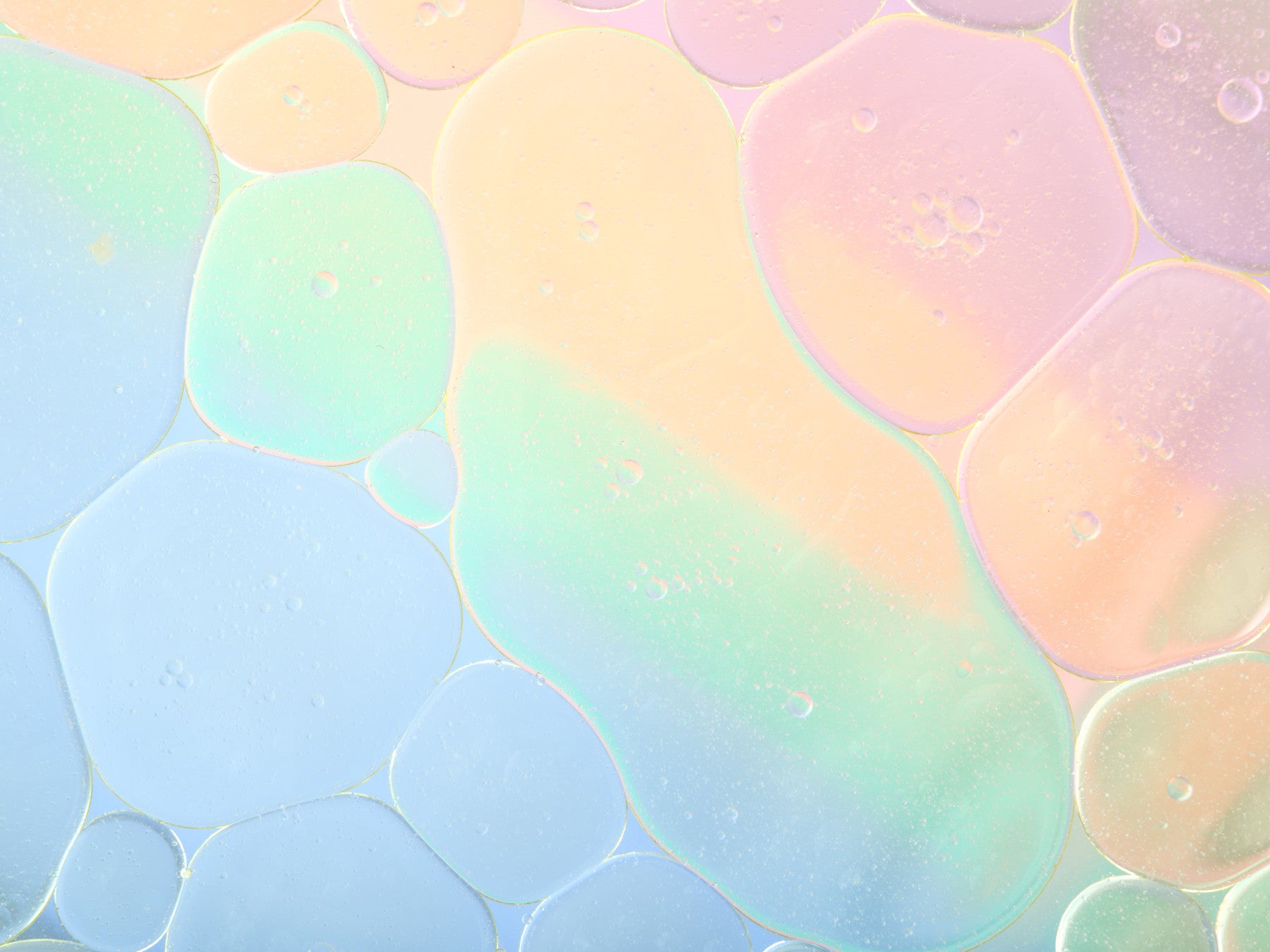 Peinture murale de perfection prismatique