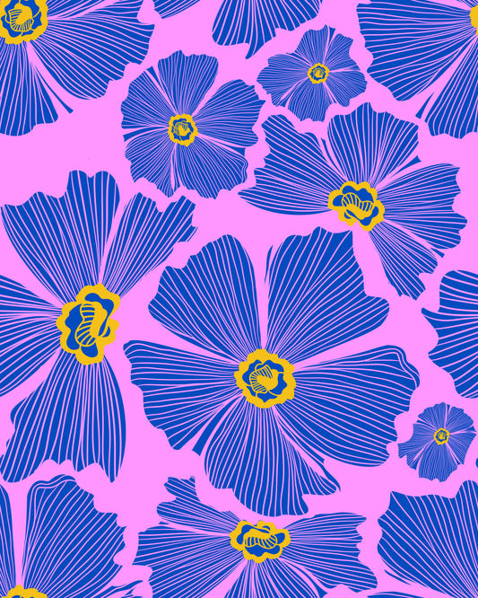 Wallpaper Bloom Bloom Bloom Burst⁠