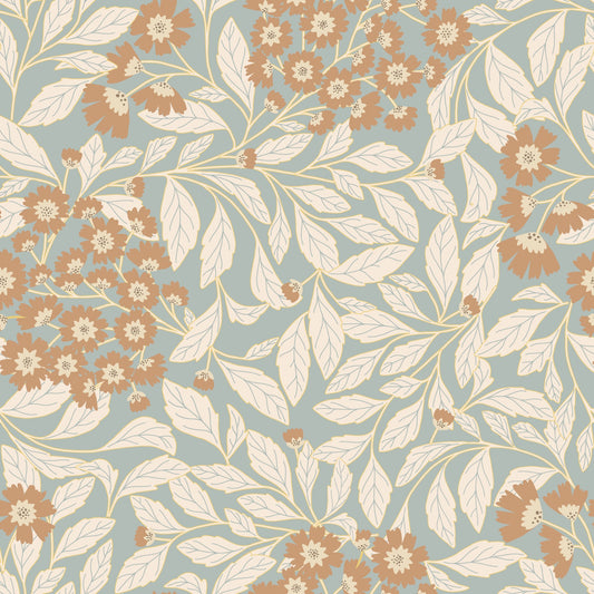 Rustikale Blumenharmonie Wallpaper⁠