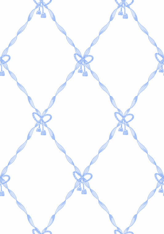 Baby Blue Tassel Wallpaper⁠