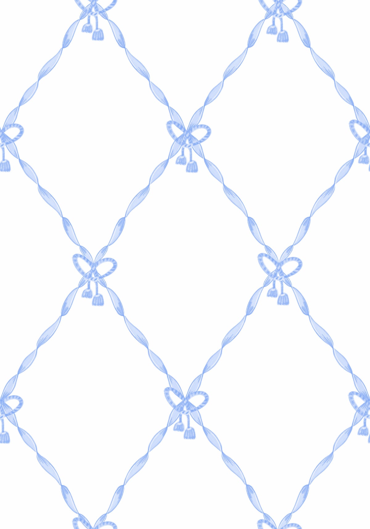 Baby Blue Tassel Wallpaper⁠