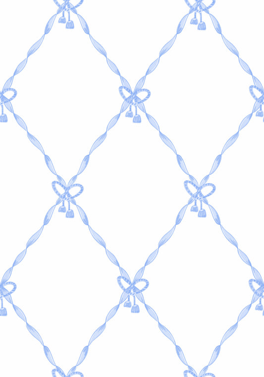 Baby Blue Quaste Wallpaper⁠