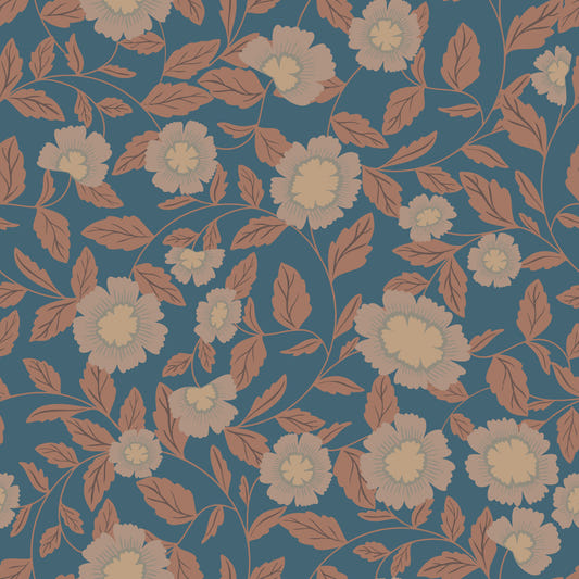Rustik flora tapet⁠