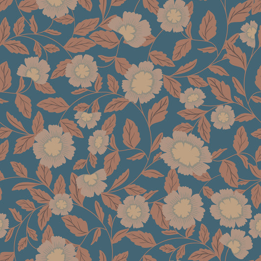 Rustik flora tapet⁠