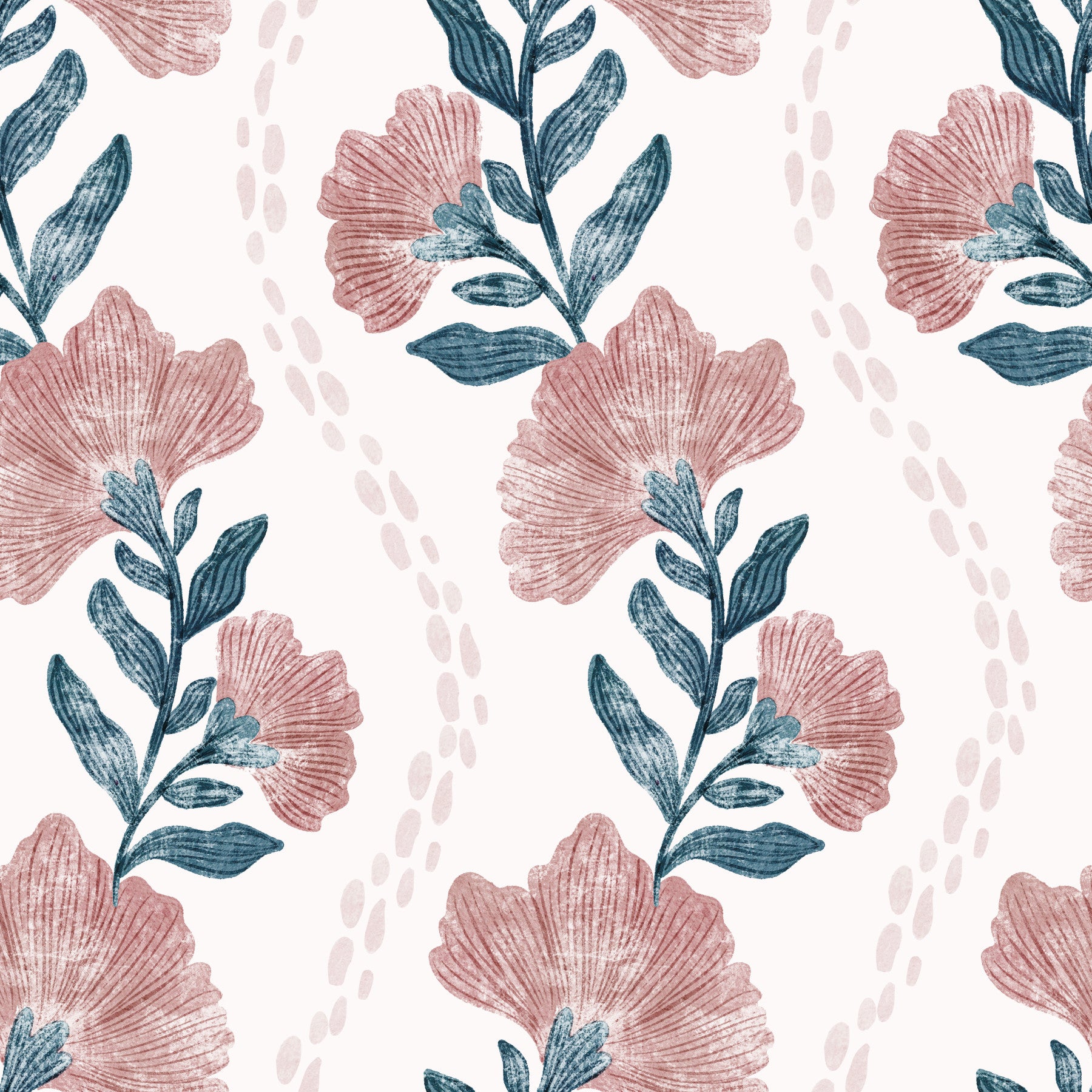 Blush Bloom Wallpaper
