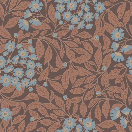 Kupferdamast Bloom Wallpaper⁠