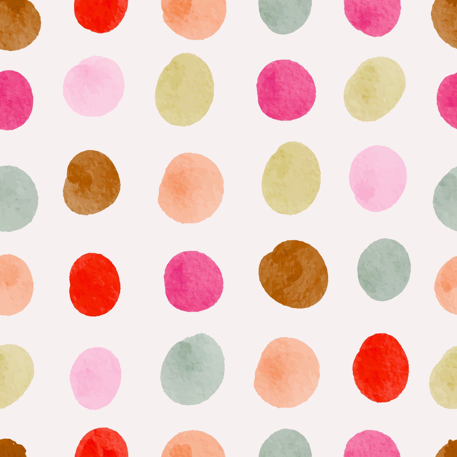 Aquarellpunkte Wallpaper⁠ in your room — zoomed