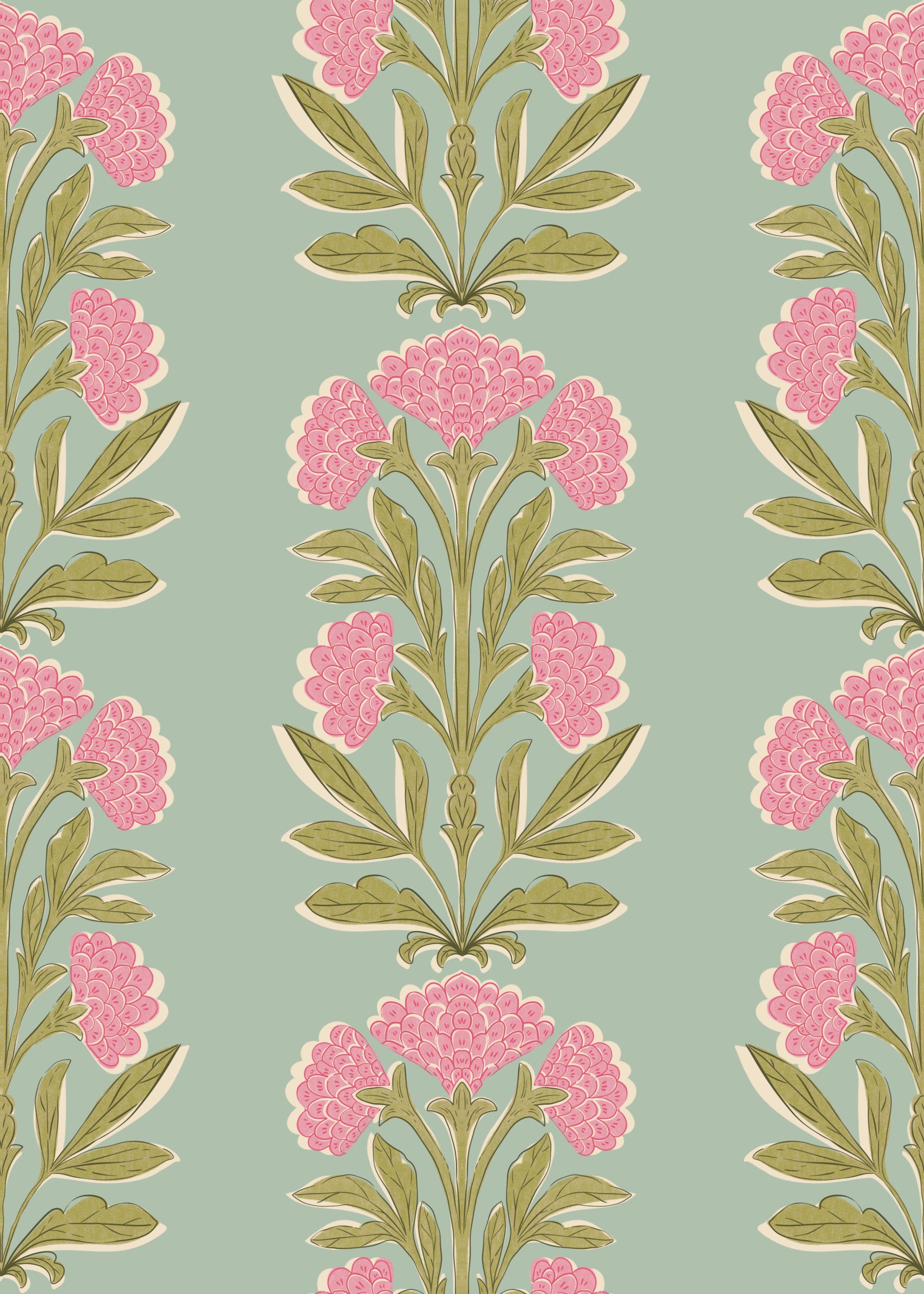 Blossom Symmetria Taustakuva⁠ in your room — zoomed
