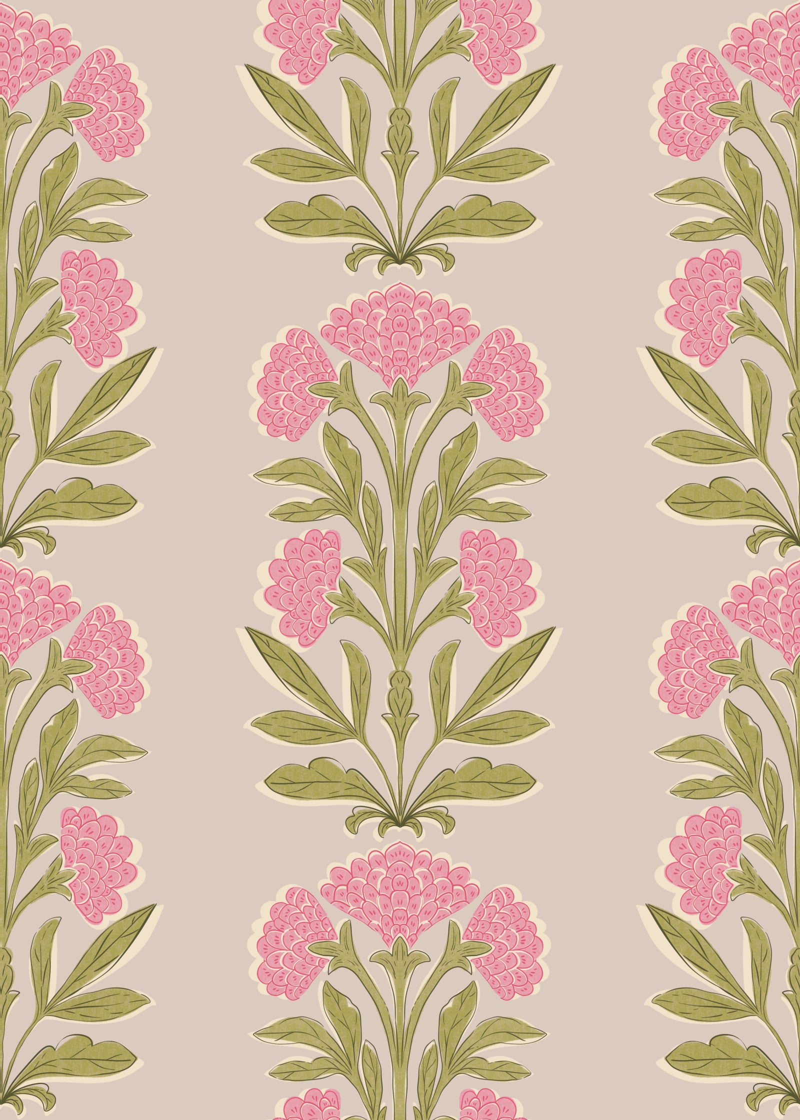 Eleganti colonne floreali sfondi⁠