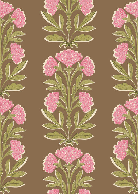 Tapet de farmec floral vintage⁠
