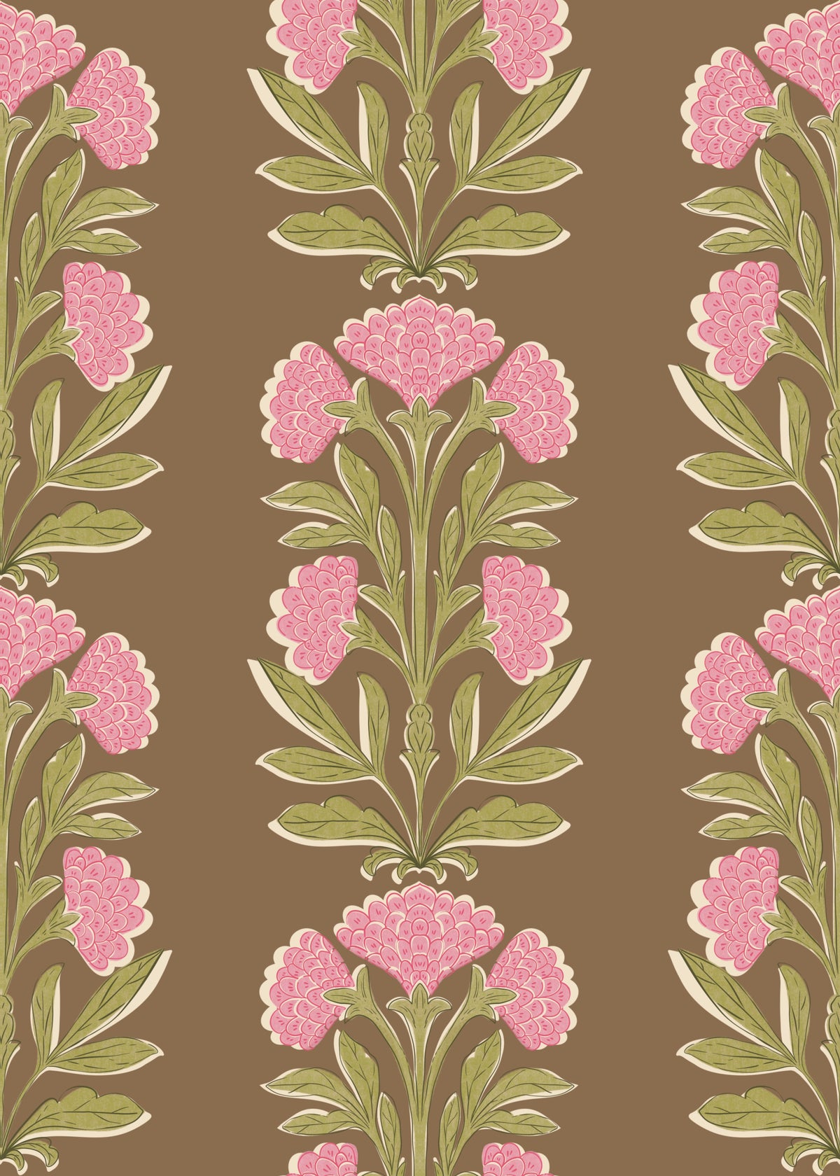 Vintage Floral Charm Wallpaper⁠
