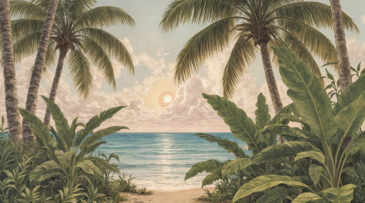 Coastal Calm Wall Mural