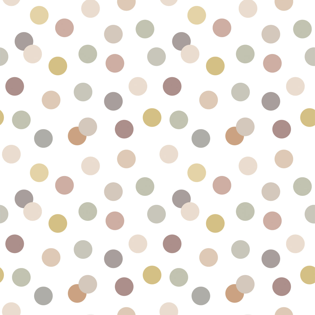 Circle Swirl Wallpaper⁠ in your room — zoomed