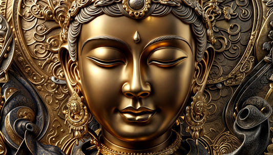 Inner Peace Wallpaper Wall Mural
