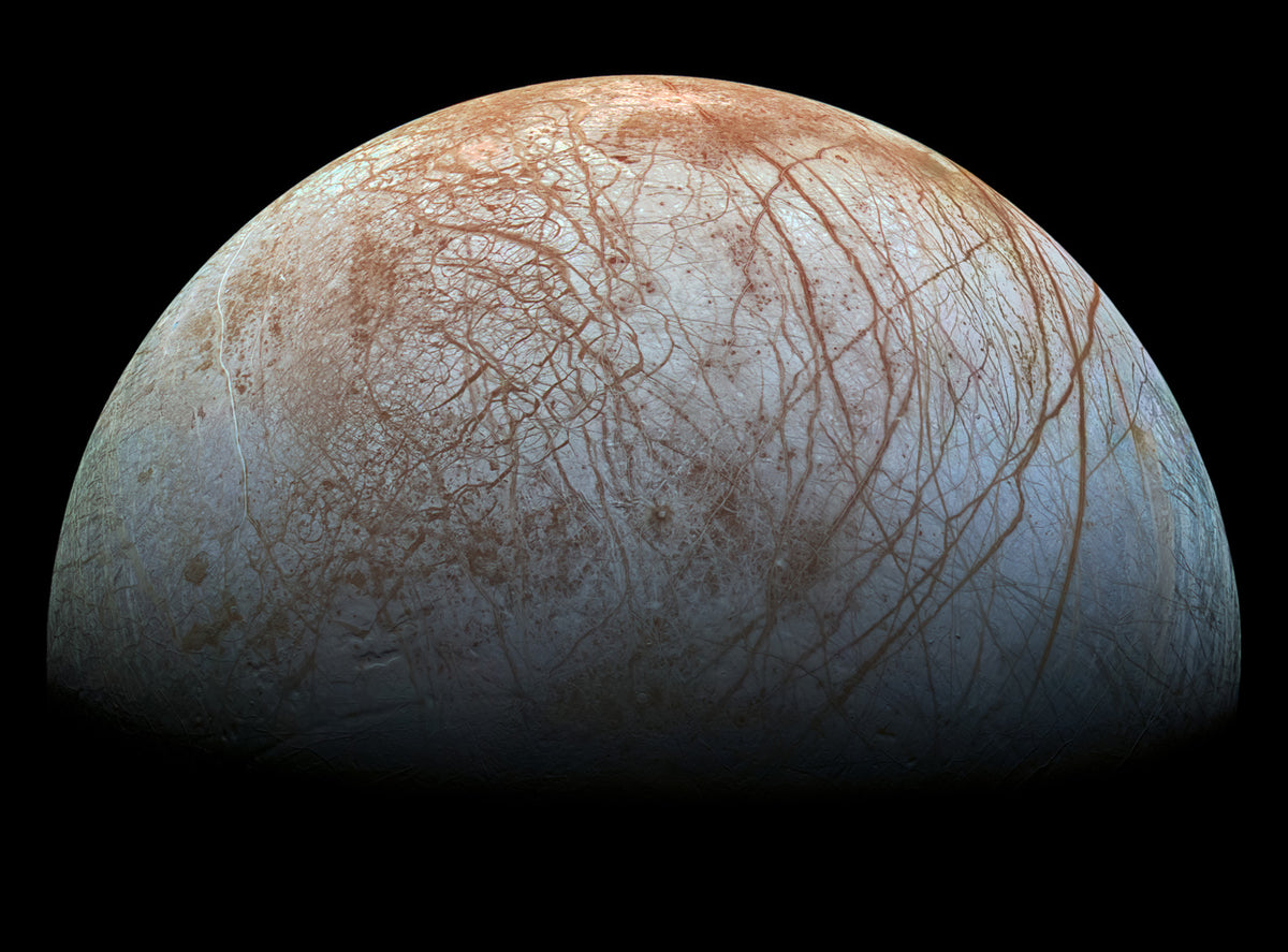 Europa: Den venede månevægmaleri