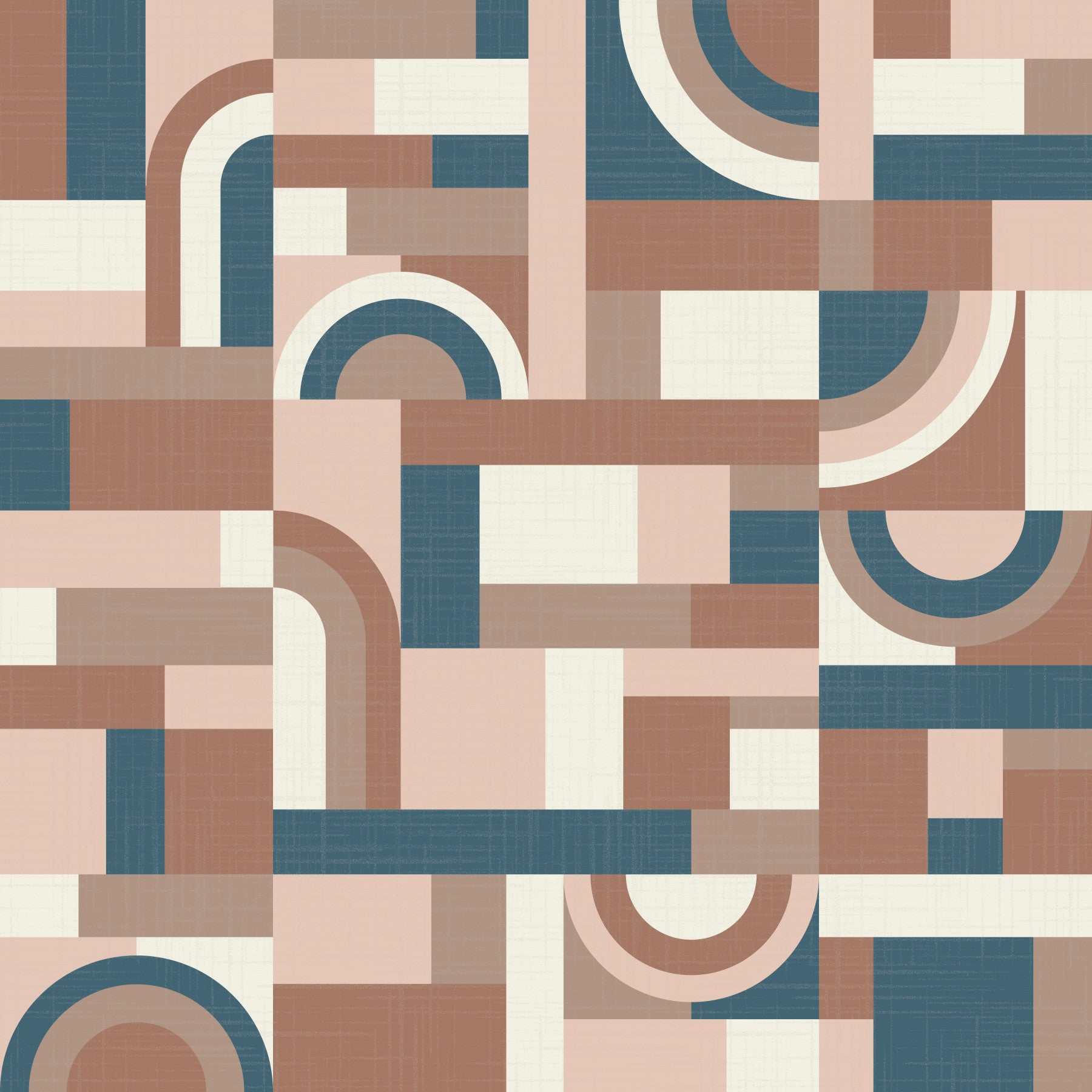 Mocha Mousse Accento Wallpaper⁠ in your room — zoomed